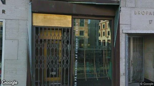Kontorfællesskaber til leje i Århus C - Foto fra Google Street View