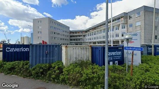 Kontorlokaler til leje i Esbjerg Centrum - Foto fra Google Street View