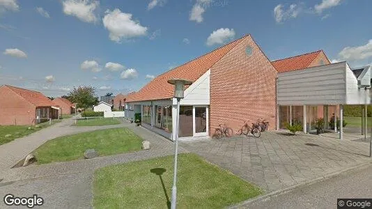 Kontorfællesskaber til leje i Holstebro - Foto fra Google Street View