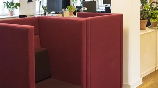 Kontorfællesskaber til leje i København K - billede 4