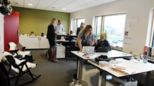 Kontorfællesskaber til leje i Fredericia - billede 12