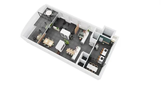 Kontorfællesskaber til leje i Roskilde - billede 13