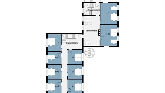 Kontorfællesskaber til leje i Århus C - billede 11