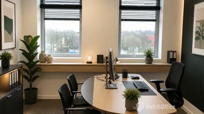 Kontor med fælles mødelokaler