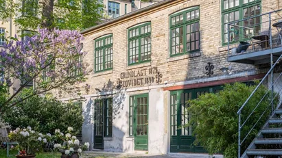 Kontor i smukke og rolige omgivelser i baghus på Frederiksberg