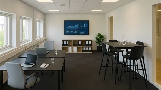 Kontorfællesskaber til leje i Taastrup - billede 15