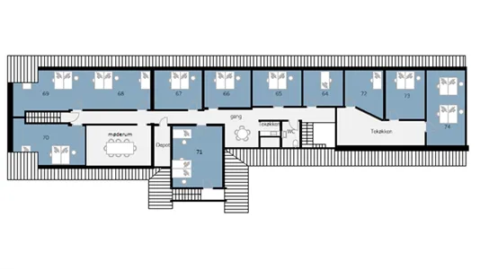 Kontorfællesskaber til leje i Kolding - billede 11
