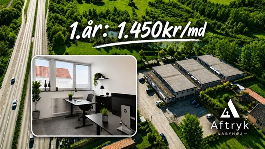 Kontorhoteller til leje i Åbyhøj - billede 1