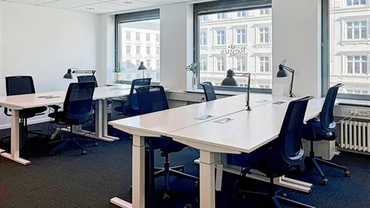 Kontorhoteller til leje i København K - billede 9