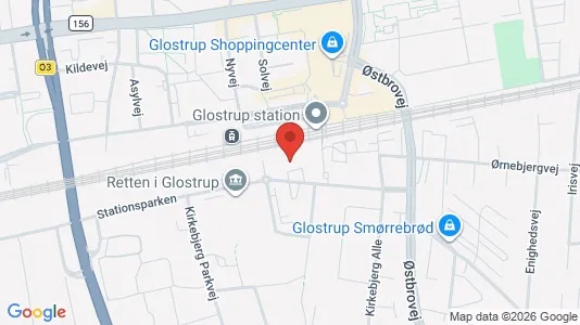 Kontorfællesskaber til leje i Glostrup - Foto fra Google Street View