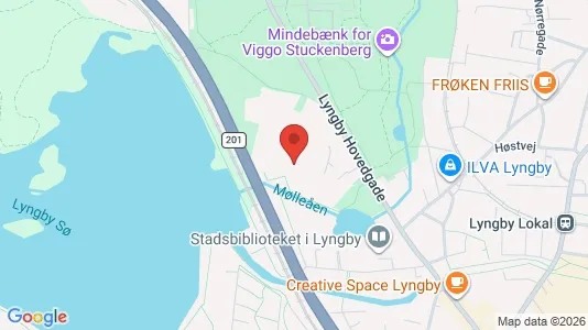 Kontorhoteller til leje i Kongens Lyngby - Foto fra Google Street View
