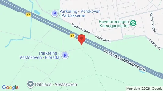 Kontorlokaler til leje i Albertslund - kort over placeringen