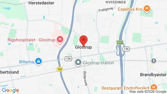 Kontorfællesskaber til leje i Glostrup - Foto fra Google Street View
