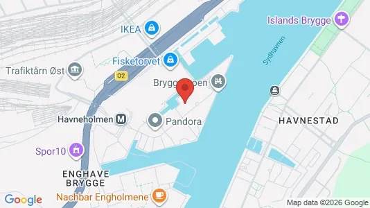 Kontorhoteller til leje i Vesterbro - Foto fra Google Street View