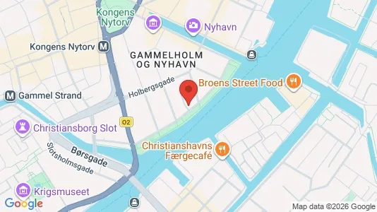 Kontorhoteller til leje i København K - Foto fra Google Street View